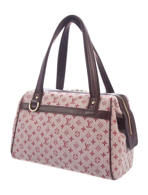 Louis Vuitton Monogram Mini Lin Josephine PM 